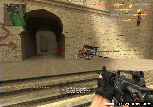 AimBot для CSS
