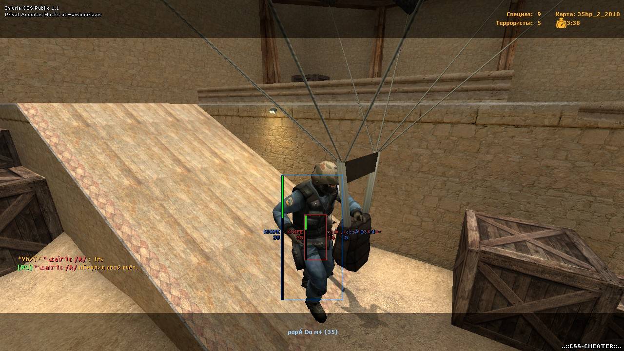 Wallhack by Schokk