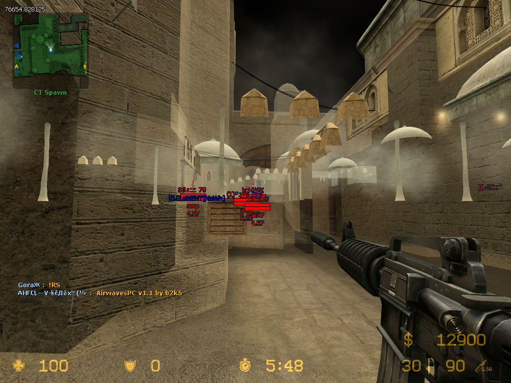 Aimbot+WallHack+ESP и многое другое!Для css v34
