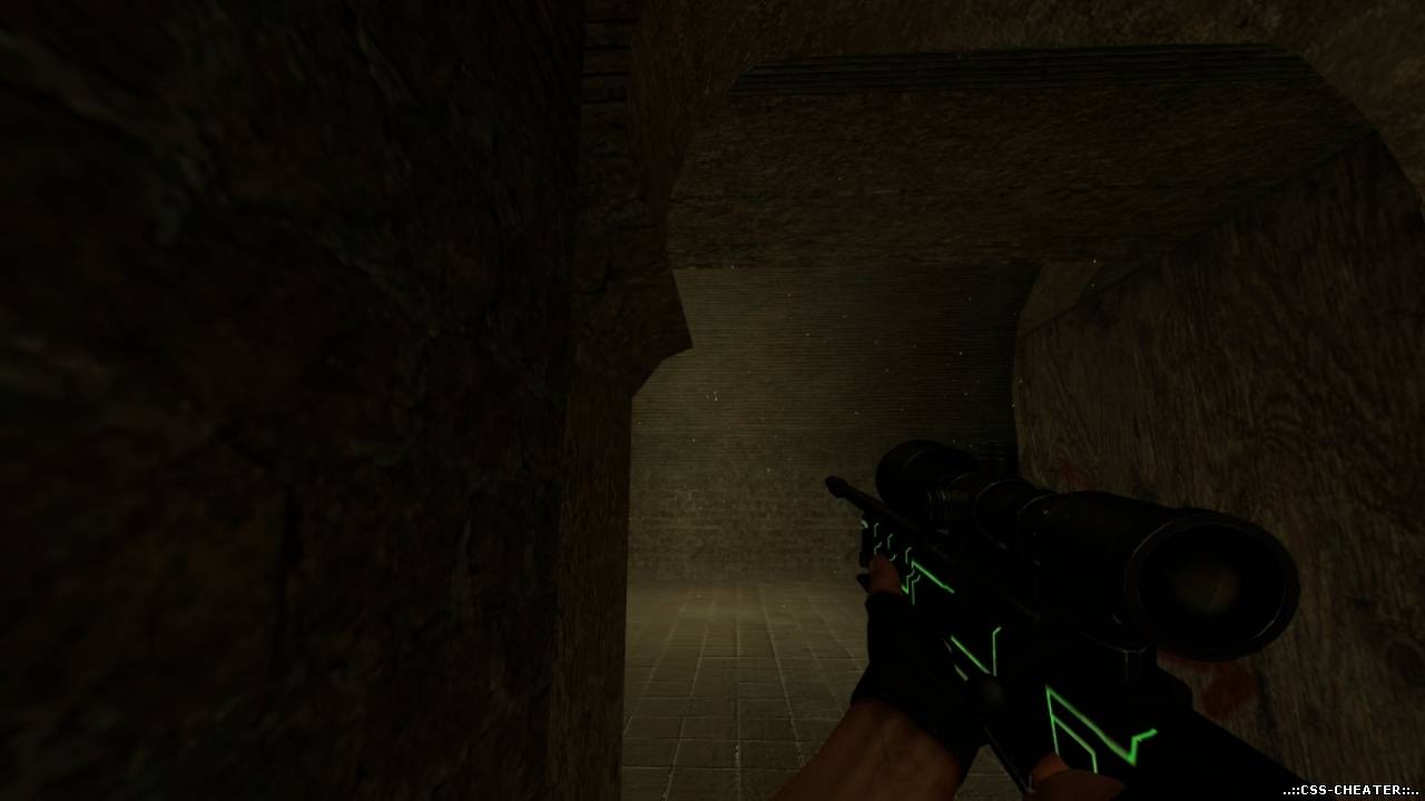 Зеленый Awp Neon для css