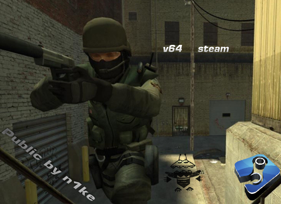 Публичный сервер (Public Server) V64 (Steam)