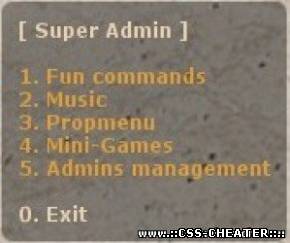 [CSS] Super Admin