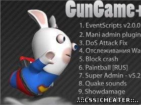 GunGame+Death Match css v34 [NO-STEAM]