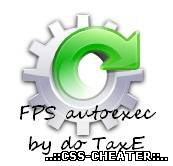 FPS конфиг от игрока doTaxE