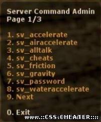Server Command Admin - Version 1.0