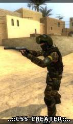 Модель игрока UrbanSpetsnaz
