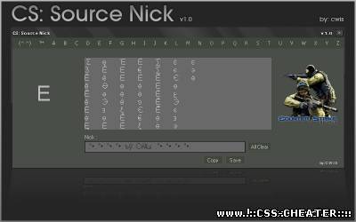 Скачать CS: Source Nick