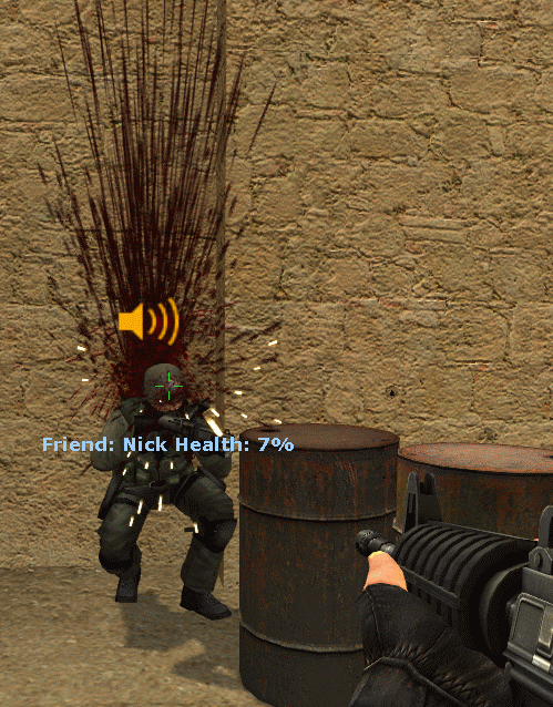 Gore css (Много крови в css)