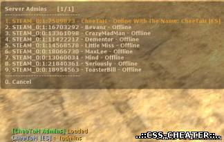 !admins v2