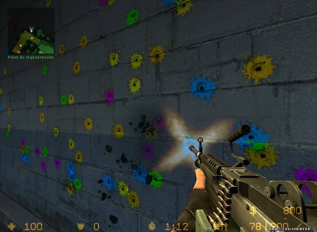 Paintball Effects for css