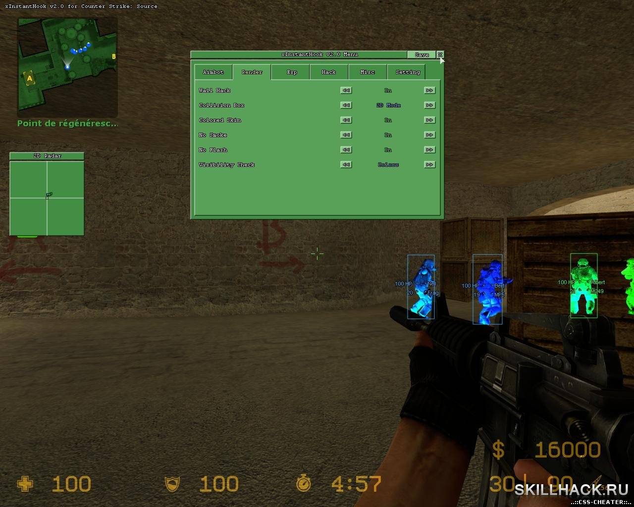 X22 InstantHook v2 для CSS Скачать