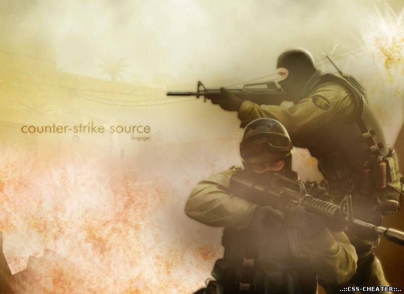 Counter-Strike: Source v72 OrangeBox Engine FULL + Автообновление + MapPack (2012) PC