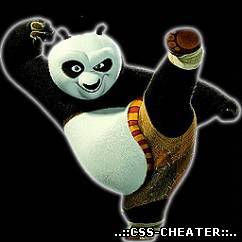Лого cs source Kung Fu Panda. Po.