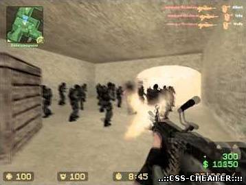 NoSpread Triggerbot для CSS v78