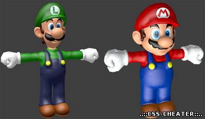 Скин для админов Mario