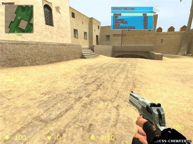 Wallhack для Counter-Strike Source - Чит для CSS - Валхак для ксс