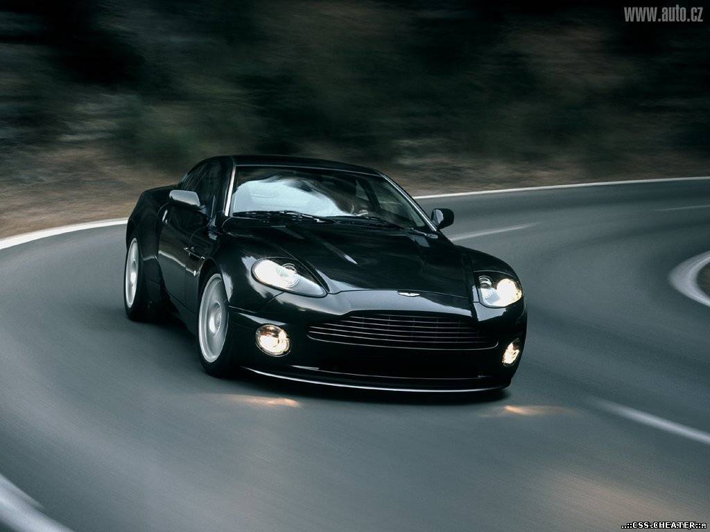 Фон Css! Aston Martin DB9!