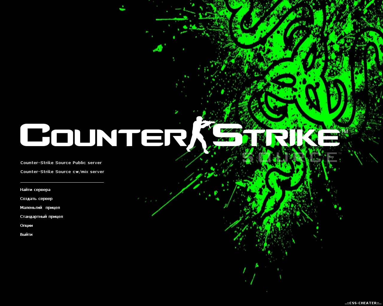 Counter-Strike Source v34 Razer GUI Ищет сервера 34-ой версии