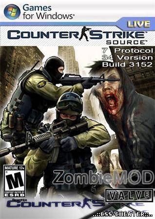 Counter-Strike Source ZombieMod v34 (2004) PC