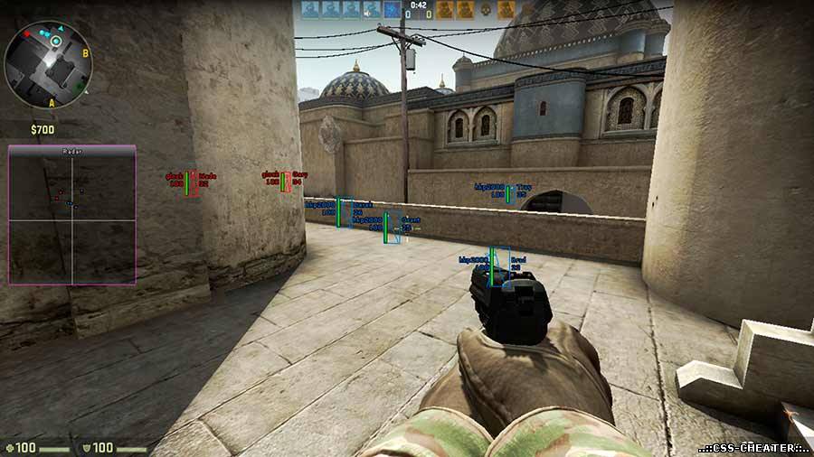 Чит Aimbot для CS:GO - Инурия x22 для Counter-Strike Global Offensive - Iniuria (inuria) v3.0 Full для КС:ГО