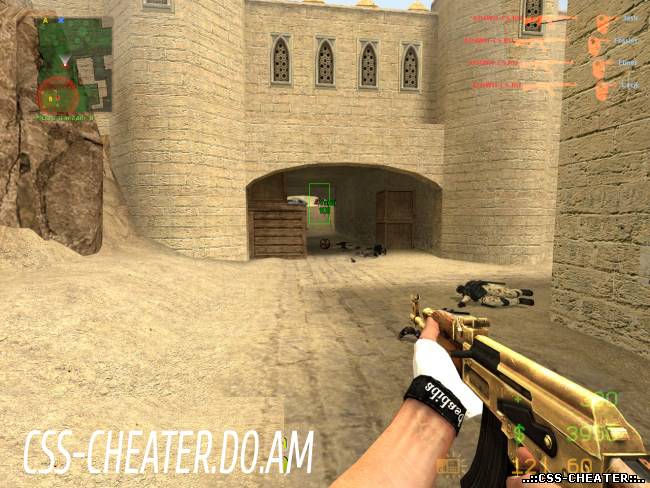 Оличный AimBot для CSS версии v34