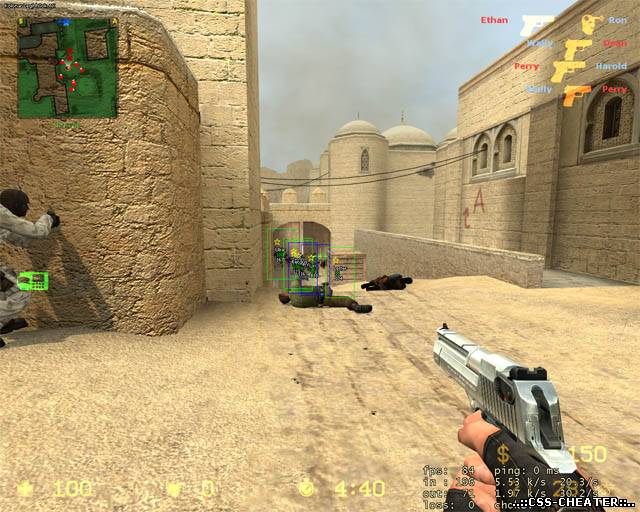 Чит Legit H0ok для CSS