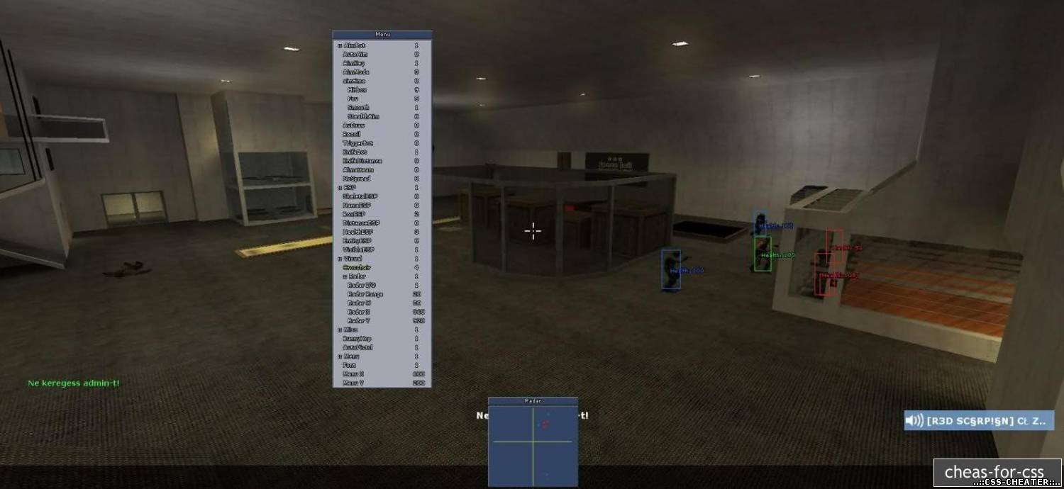 Чит FatalAim CSS Release E для CSS