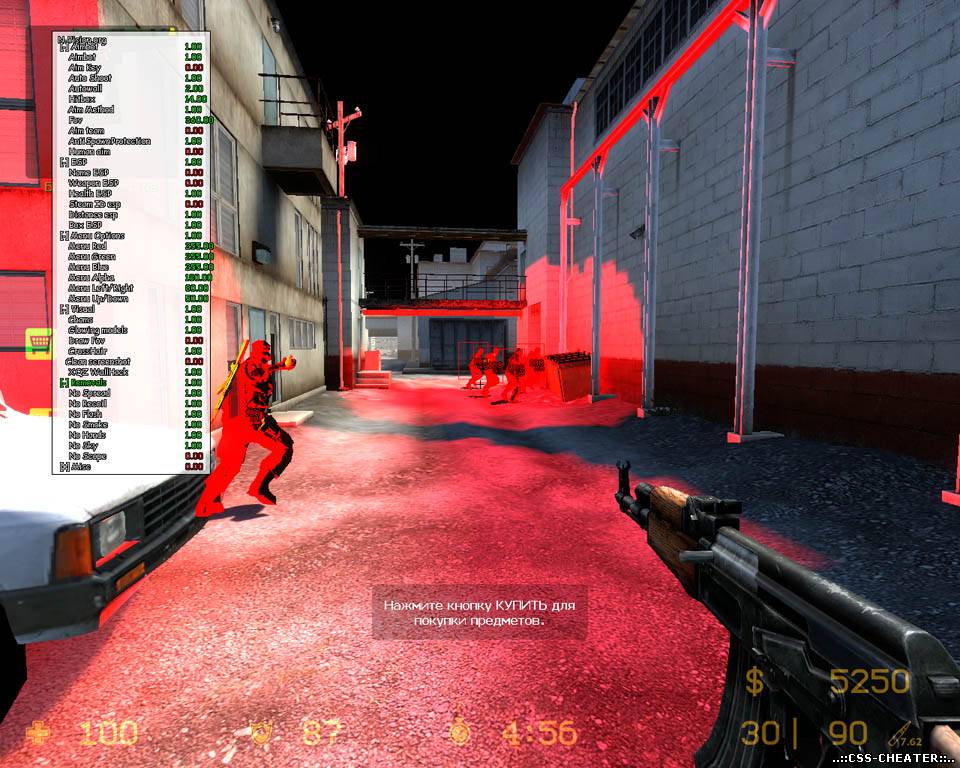 Чит N-Vision v1.1 для CSS v34