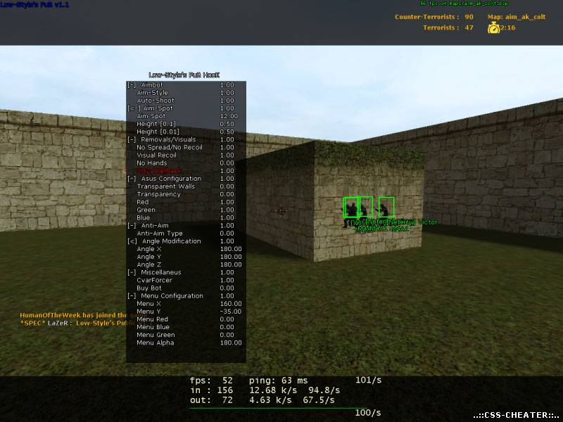 Чит Low-Style's PuB v1.2 для CSS